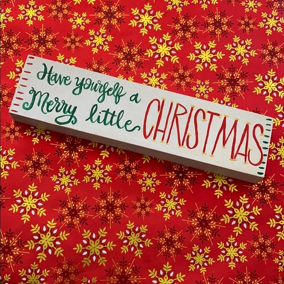 Have yourself a Merry little Christmas painting - Picture 1 of 5